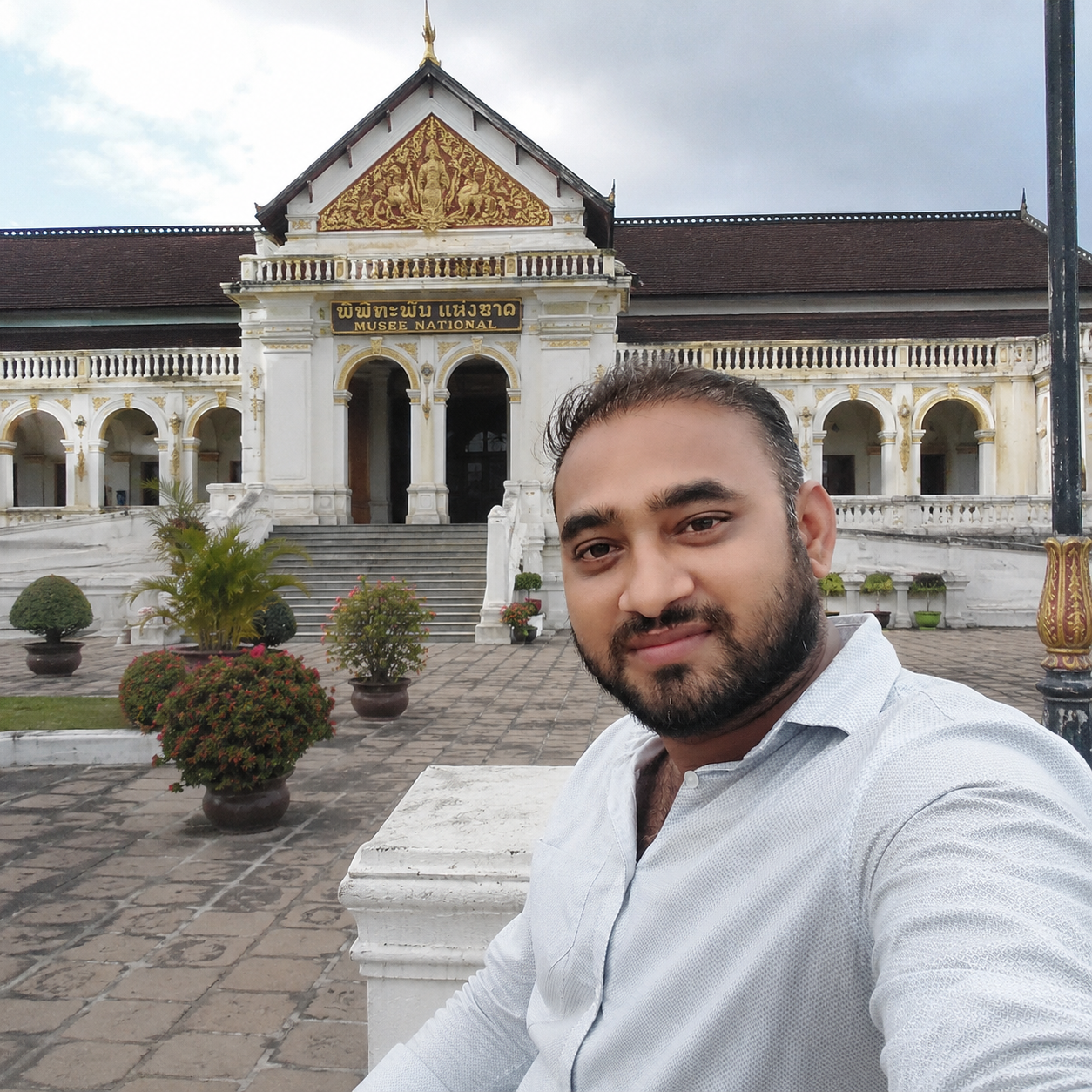 Md. Ibrahim Akond in Cambodia, 2024