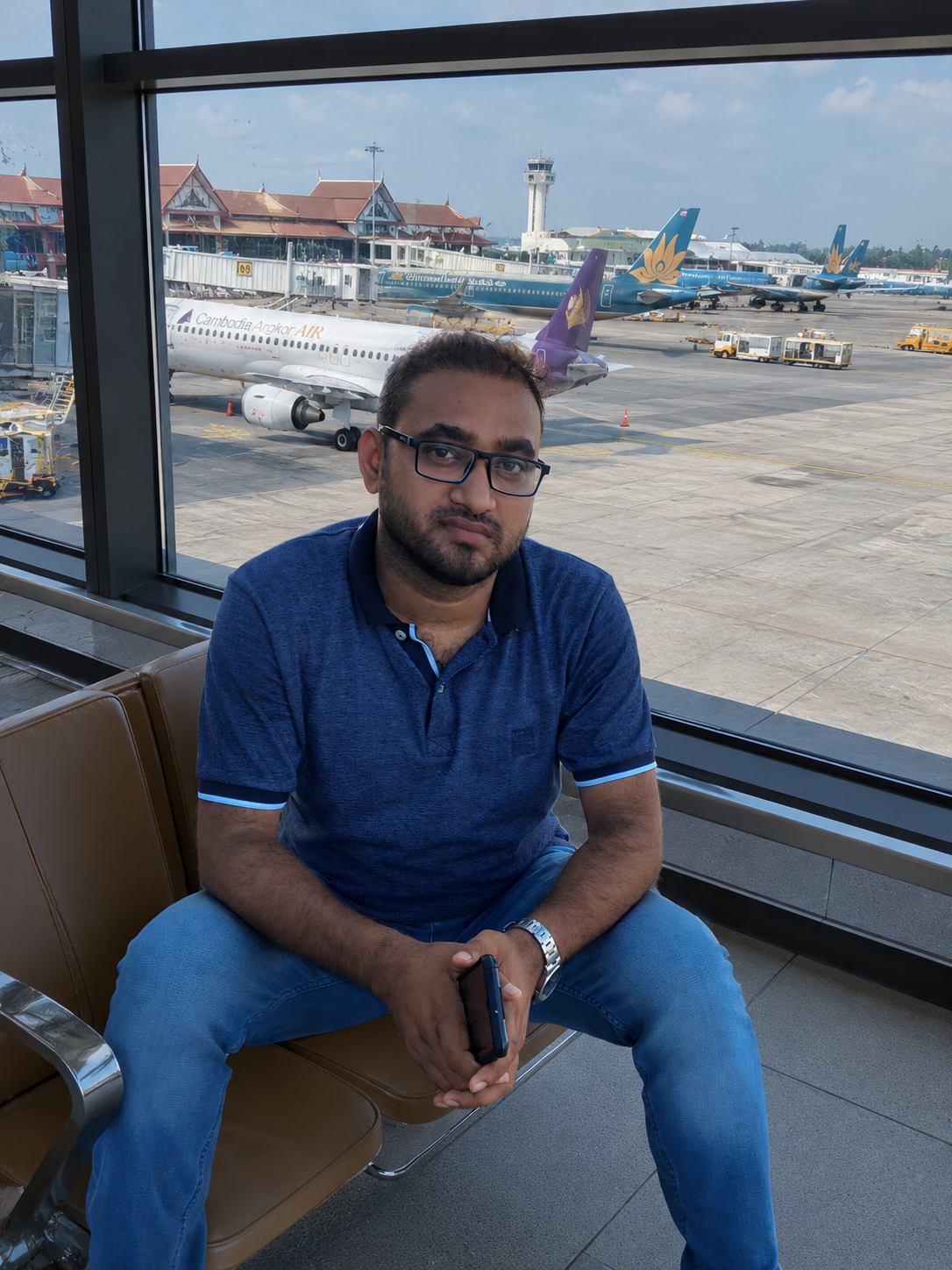 Md. Ibrahim Akond in Cambodia, 2024