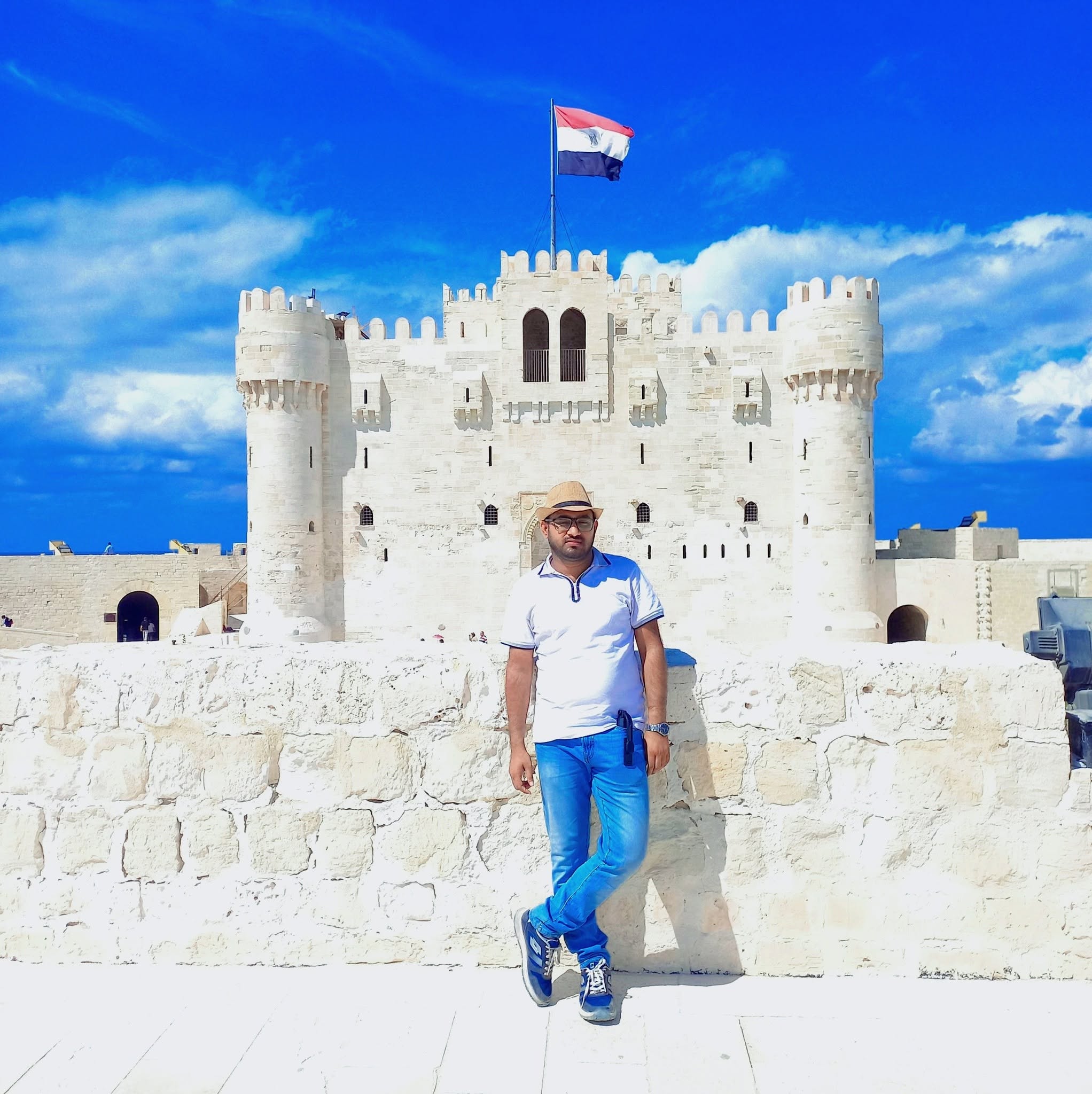 Md. Ibrahim Akond in Egypt, 2025