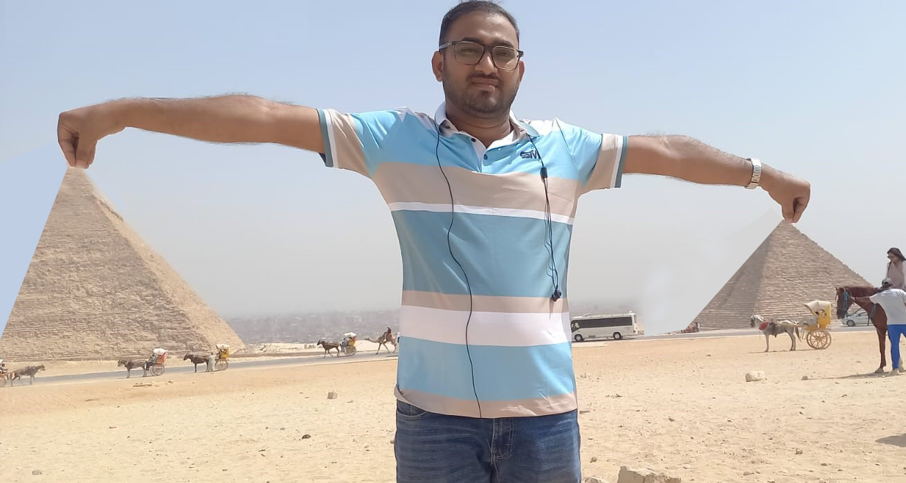 Md. Ibrahim Akond in Egypt, 2025