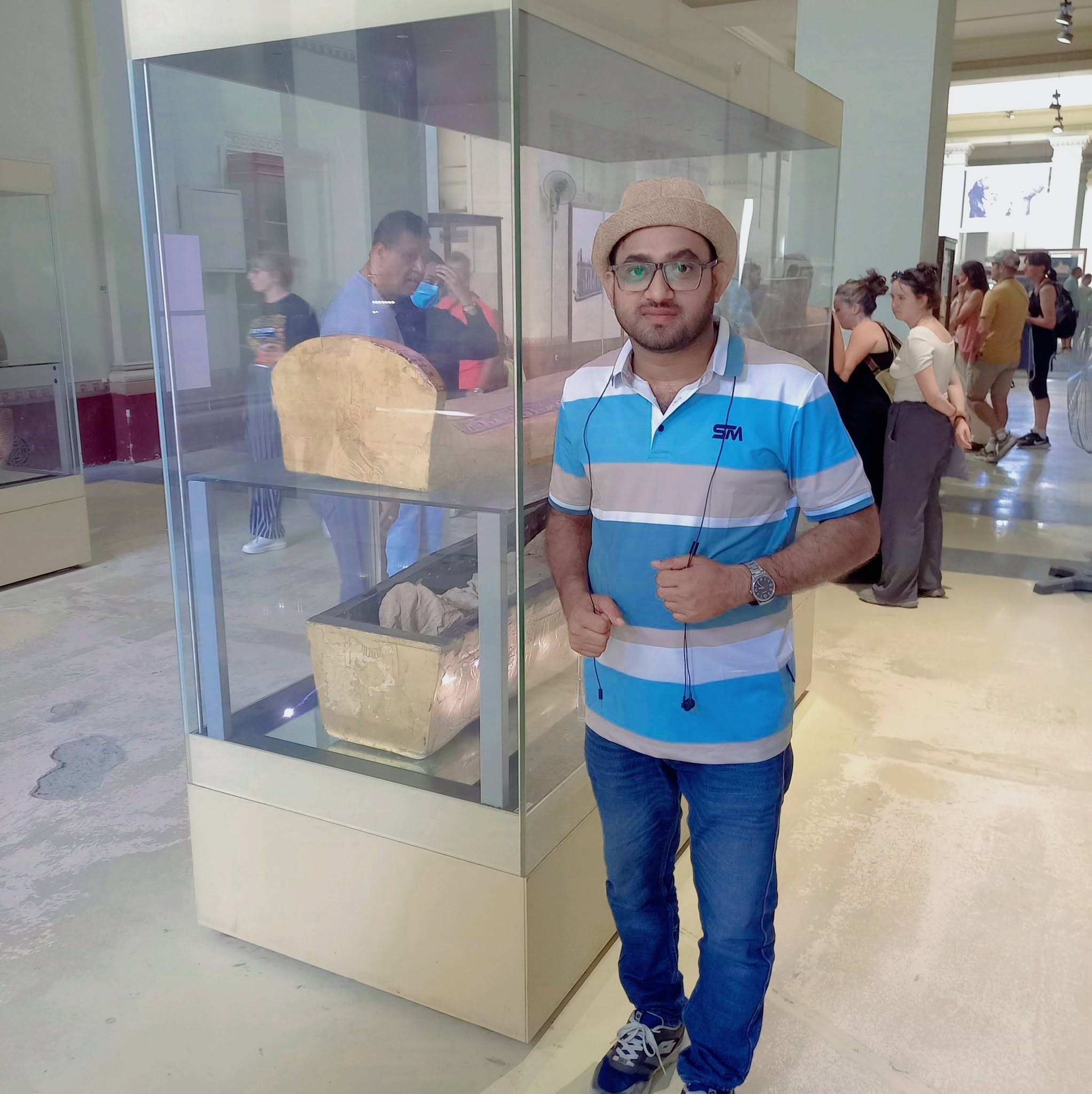 Md. Ibrahim Akond in Egypt, 2025