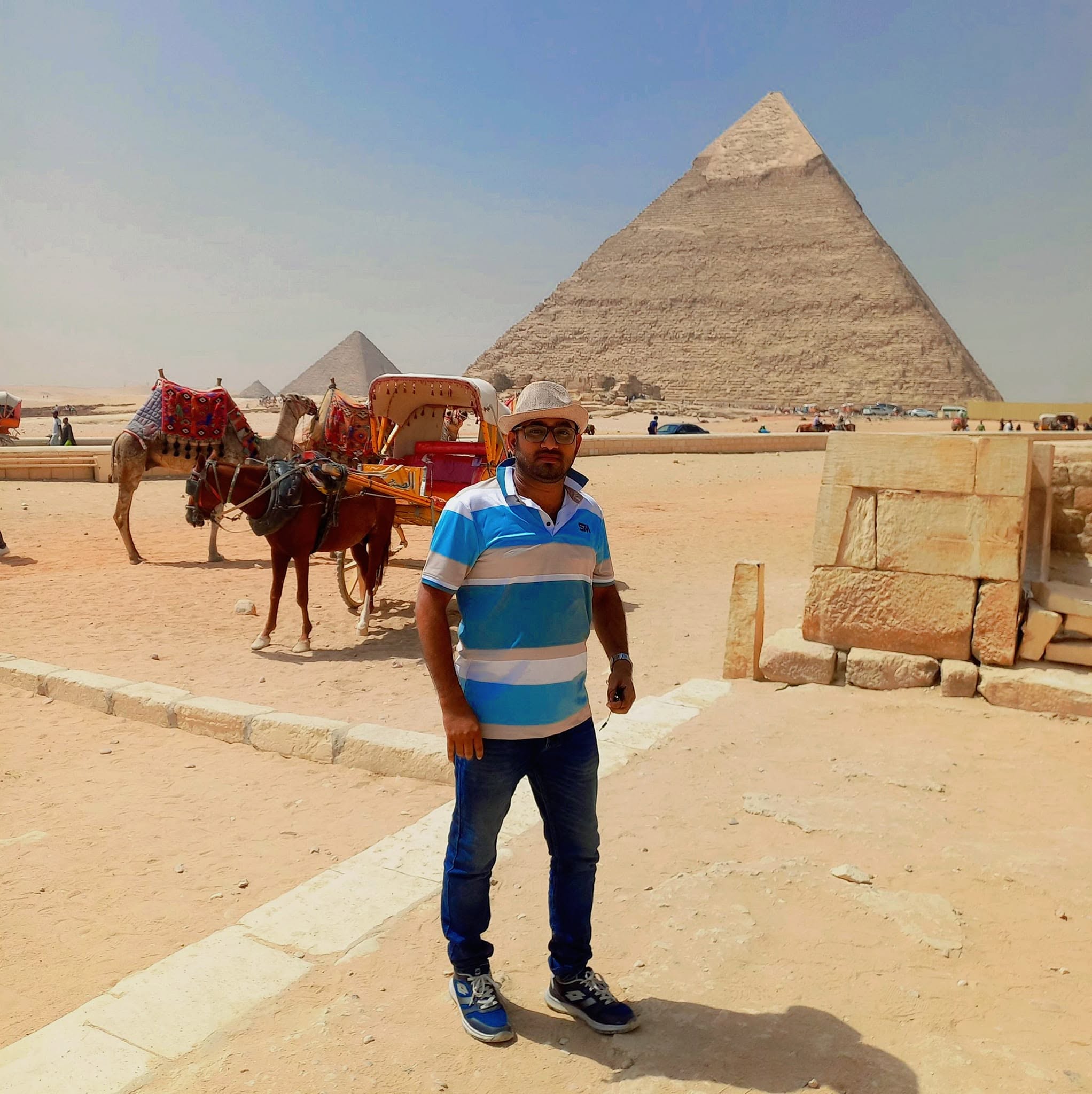 Md. Ibrahim Akond in Egypt, 2025