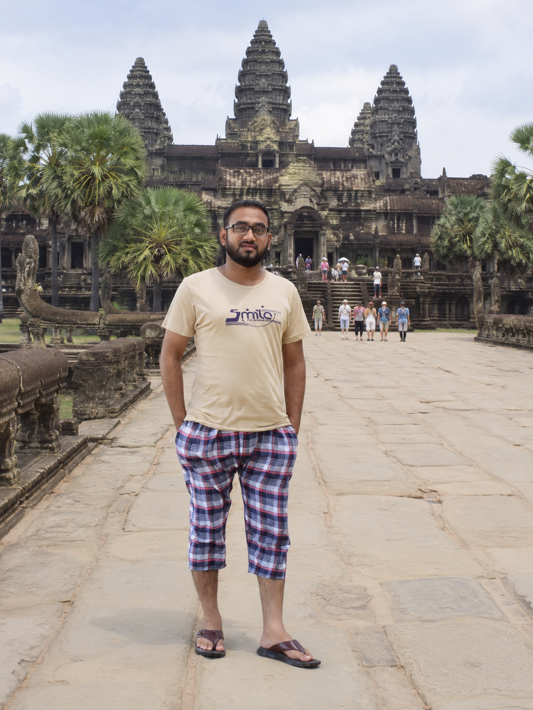 Md. Ibrahim Akond in Laos, 2024