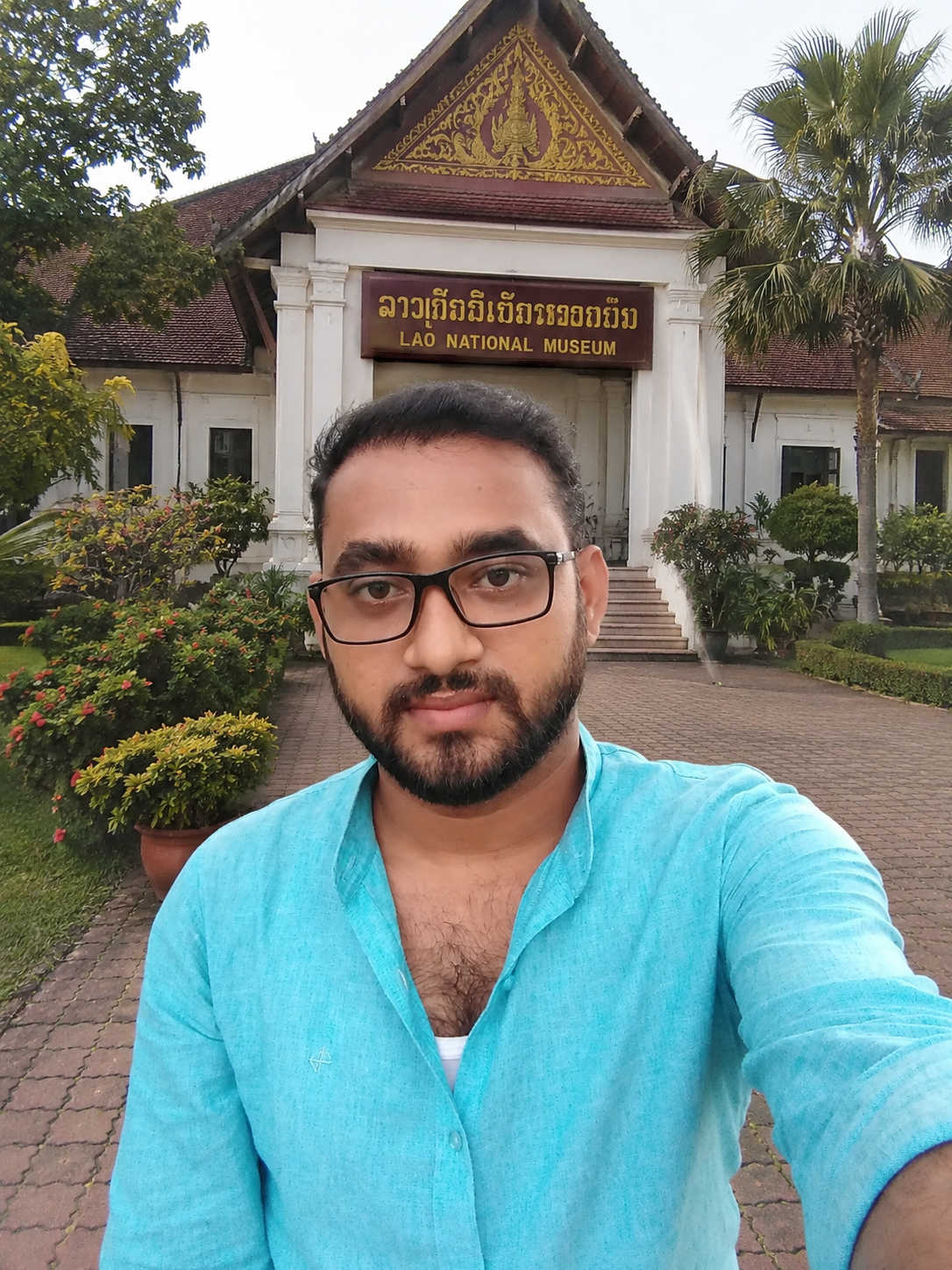 Md. Ibrahim Akond in Laos, 2024