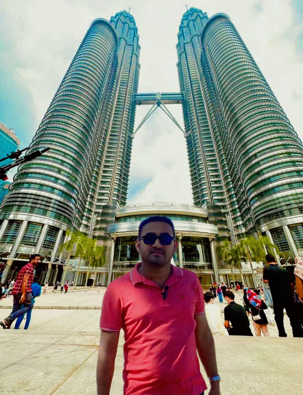 Md. Ibrahim Akond in Malaysia, 2023