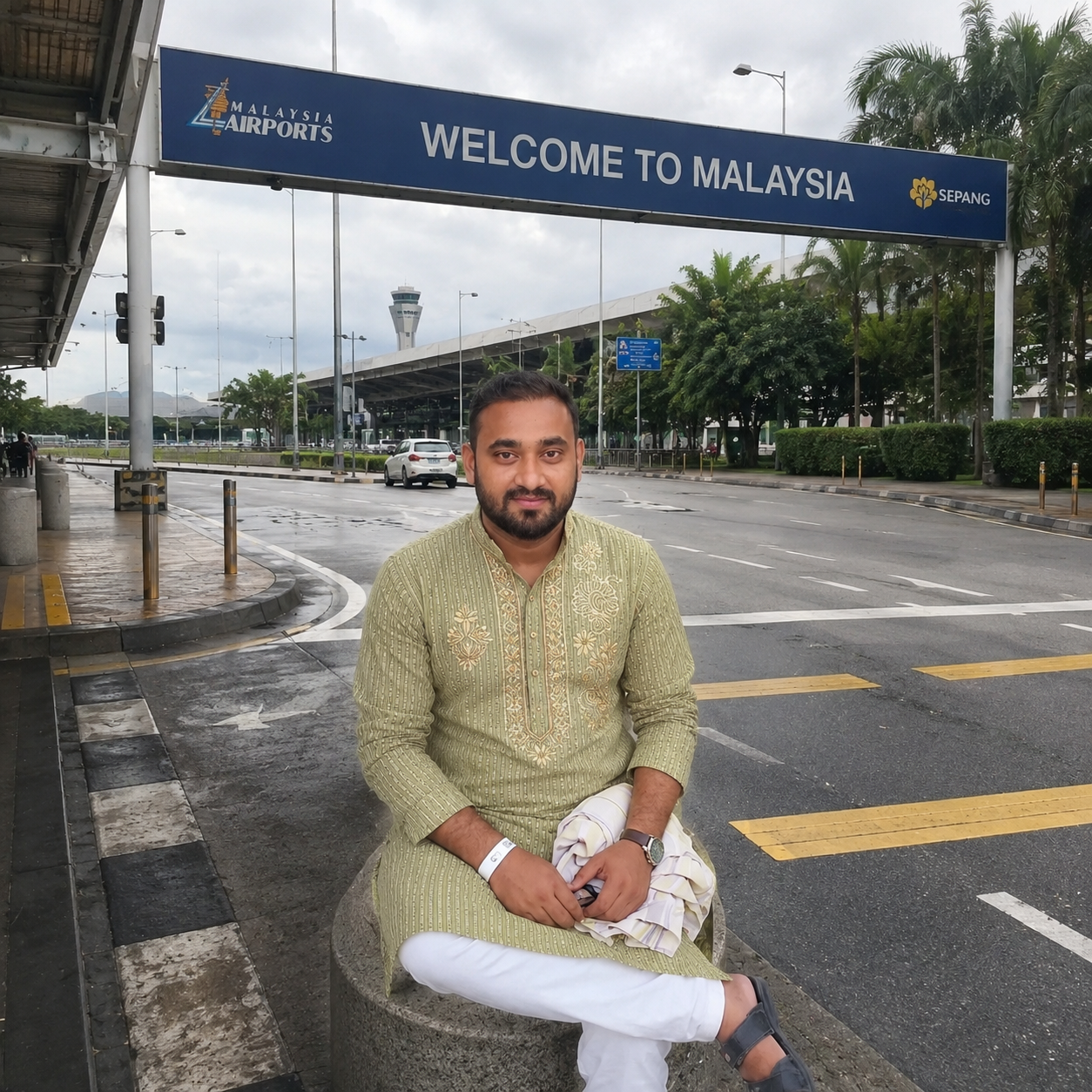 Md. Ibrahim Akond in Malaysia, 2023