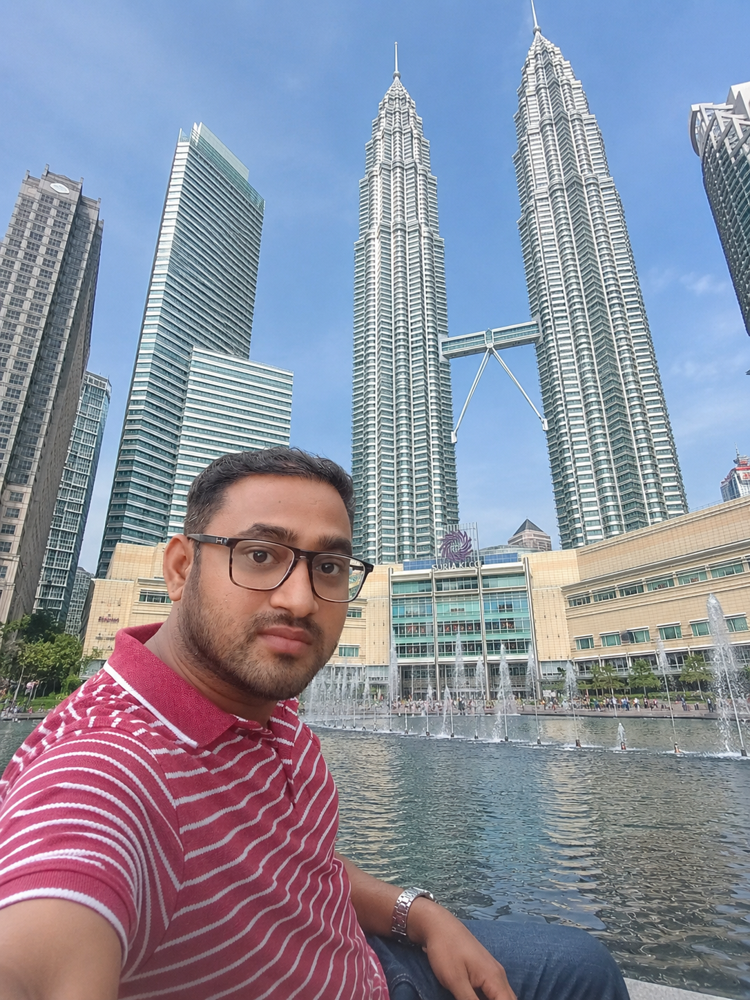Md. Ibrahim Akond in Malaysia, 2023