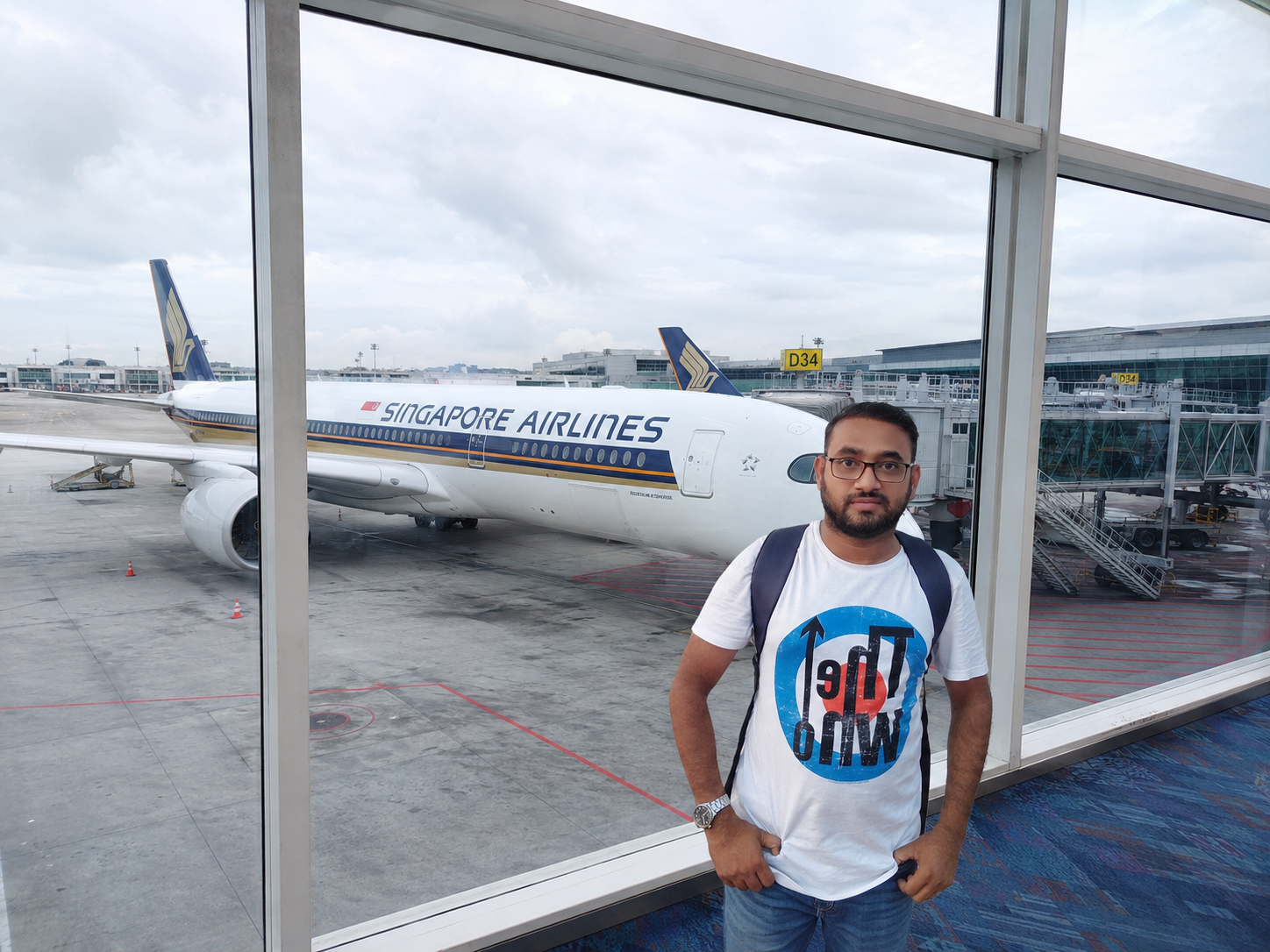 Md. Ibrahim Akond in Singapore, 2023