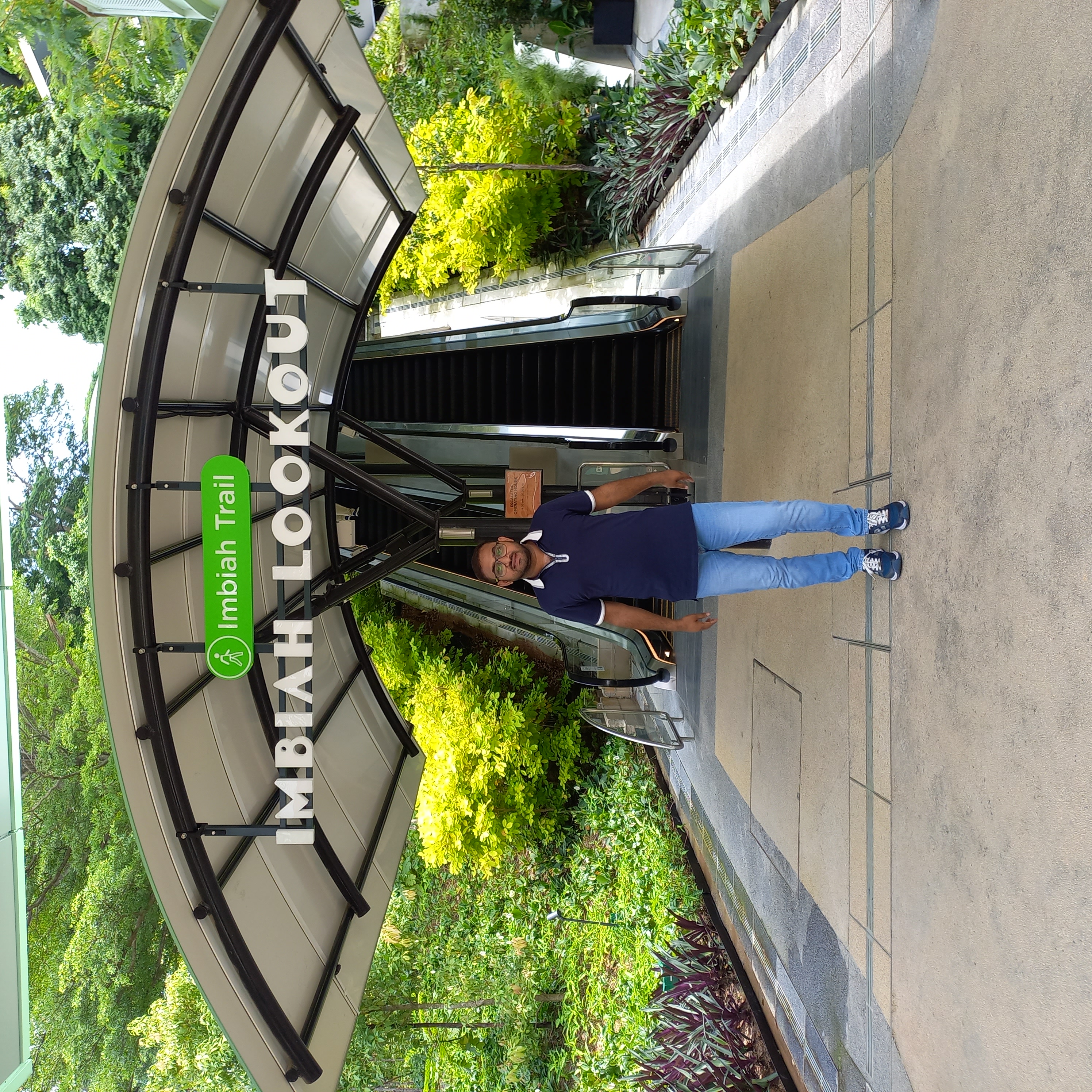 Md. Ibrahim Akond in Singapore, 2023