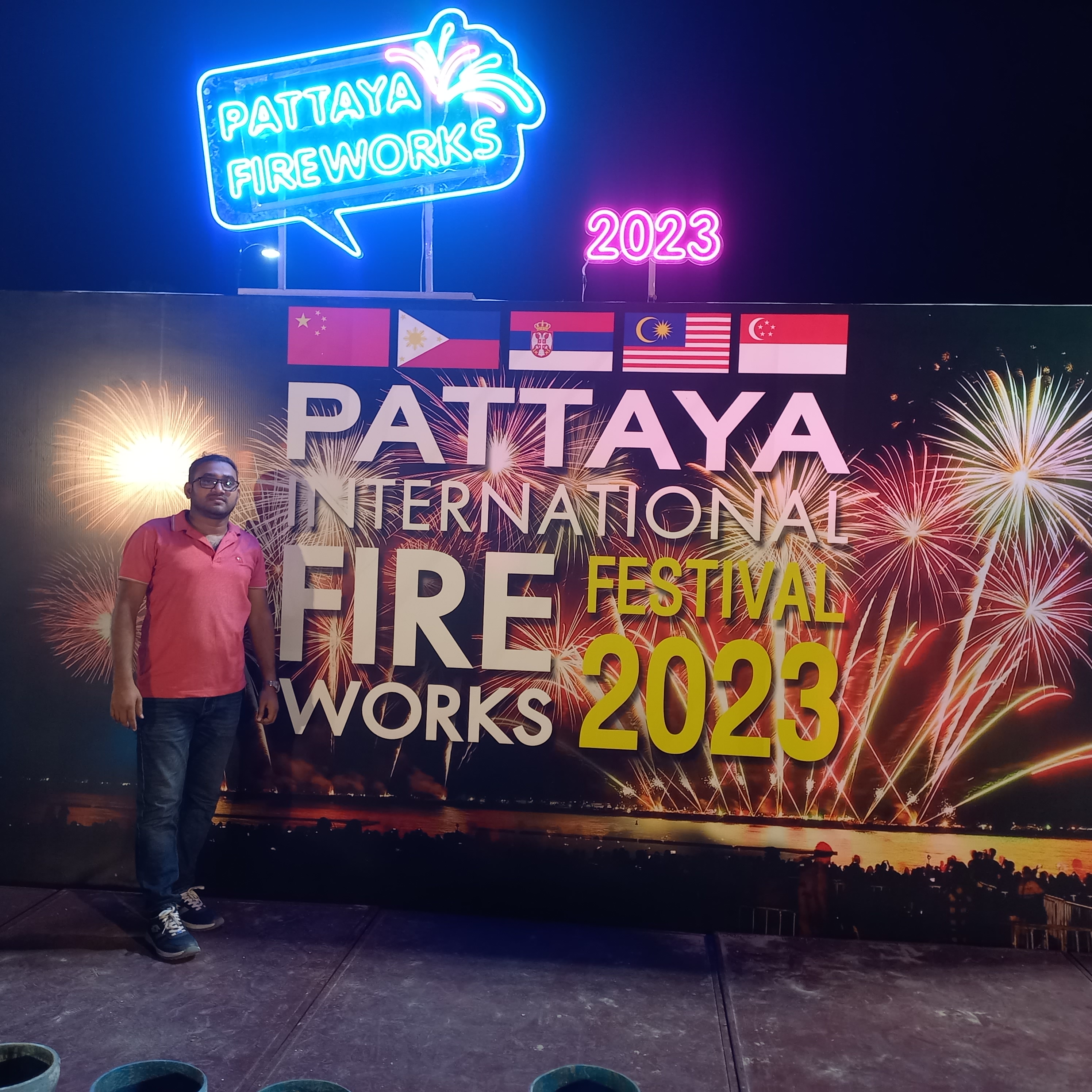 Md. Ibrahim Akond in Thailand, 2023