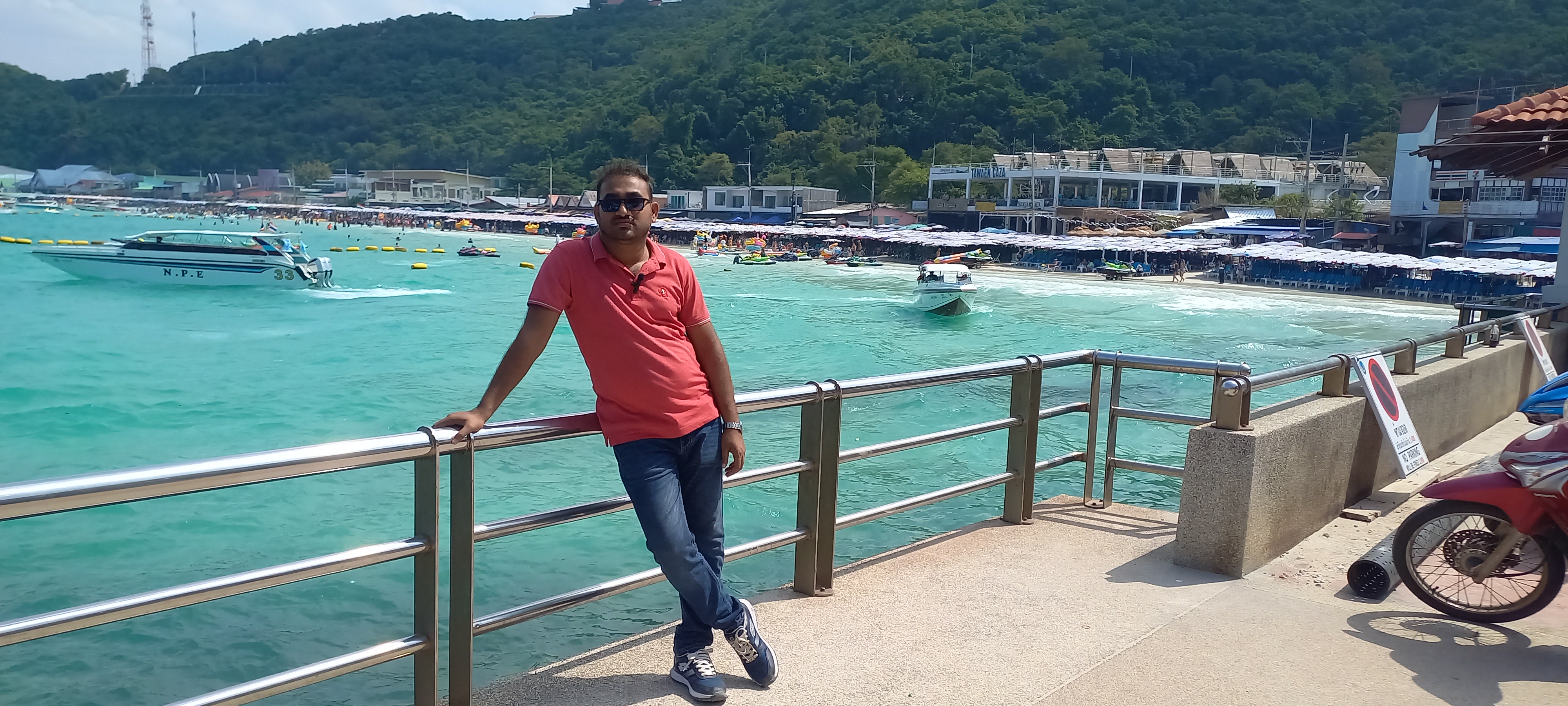 Md. Ibrahim Akond in Thailand, 2023