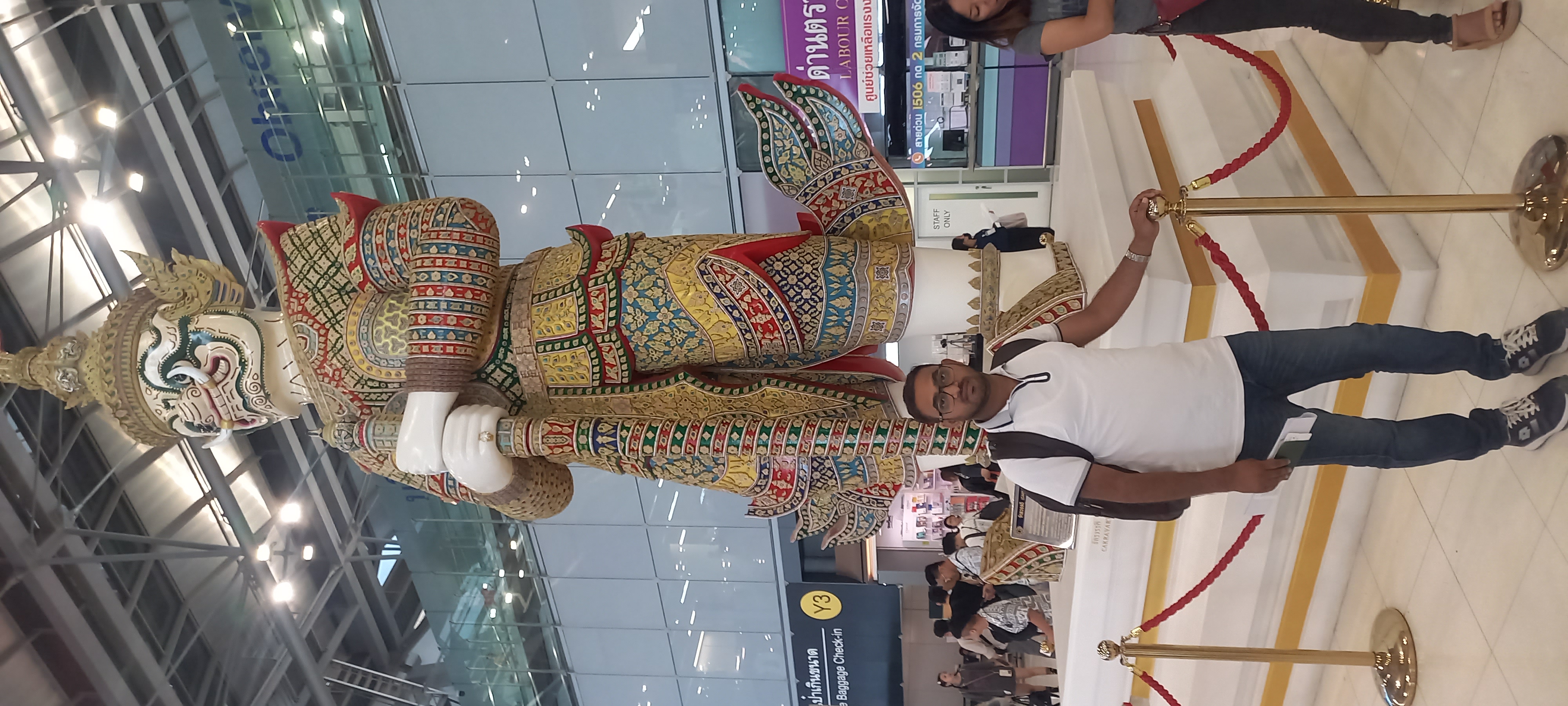 Md. Ibrahim Akond in Thailand, 2023