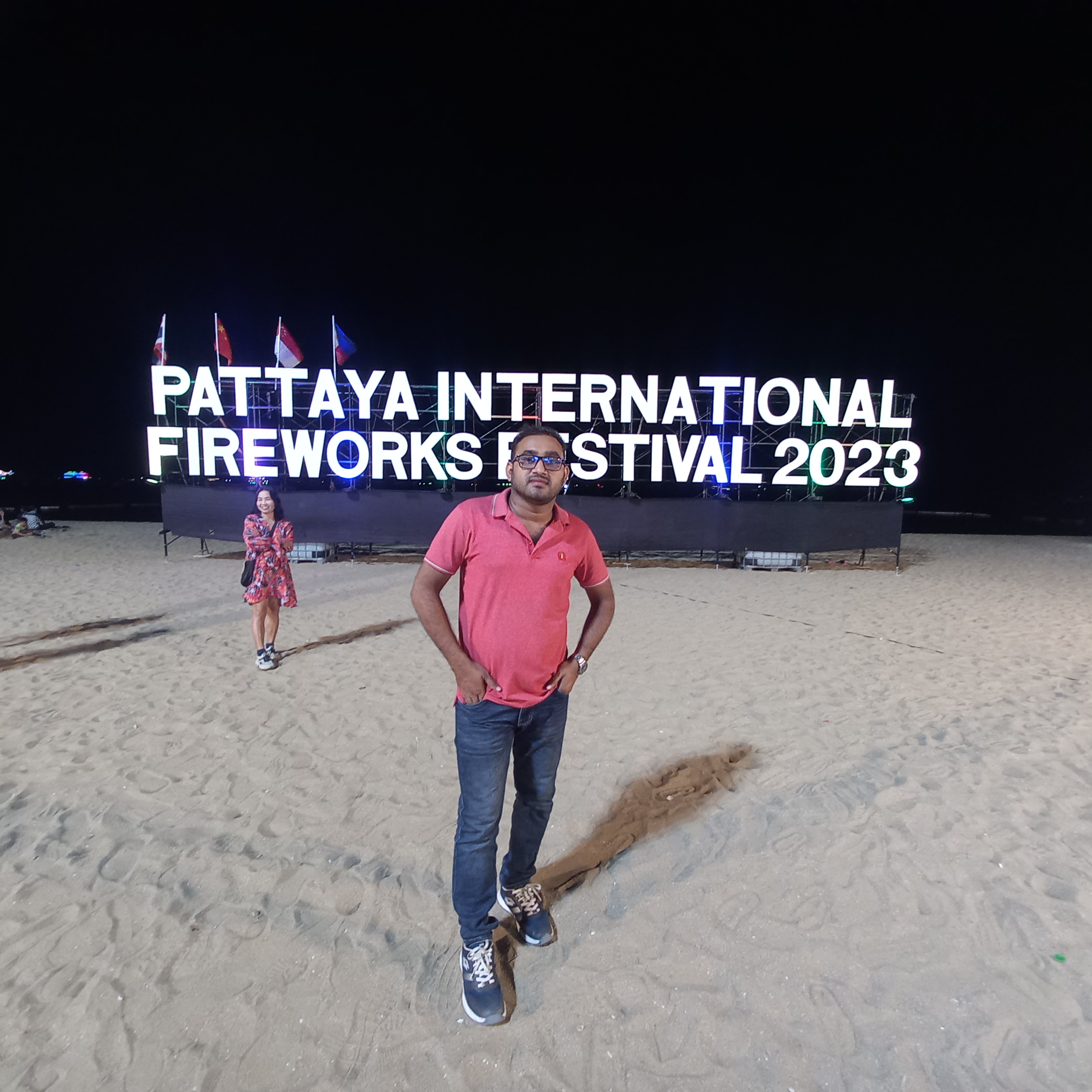Md. Ibrahim Akond in Thailand, 2023