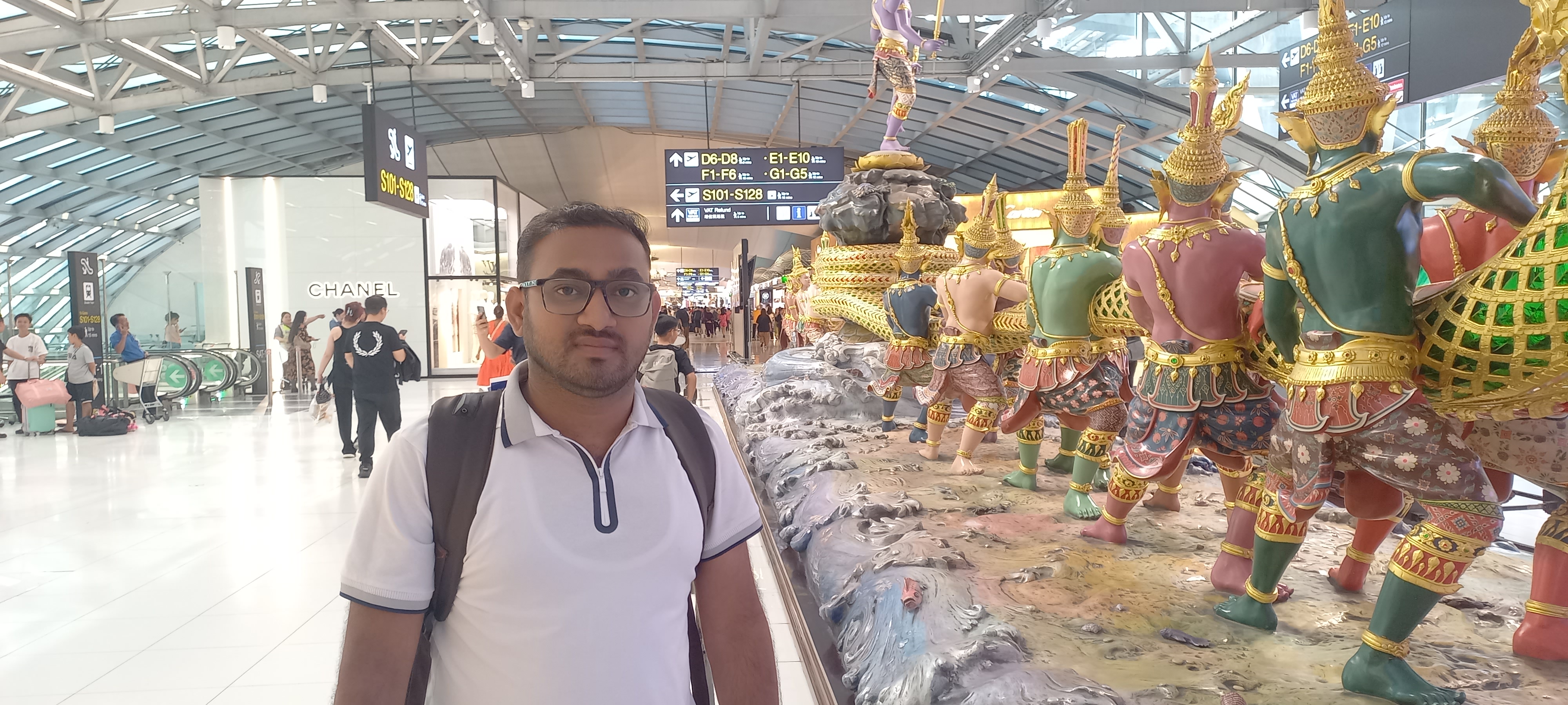 Md. Ibrahim Akond in Thailand, 2023