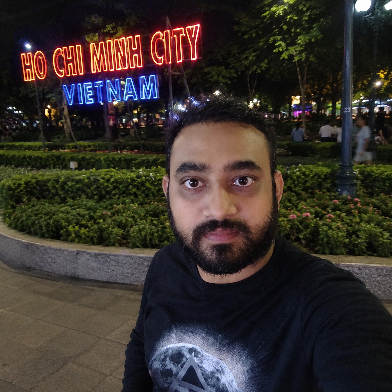 Md. Ibrahim Akond in Vietnam, 2024