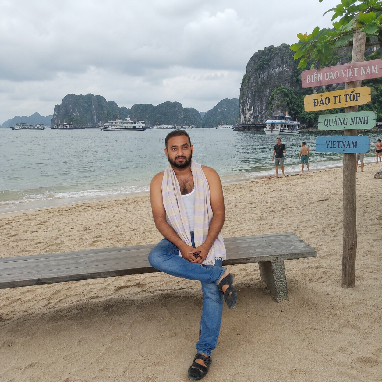 Md. Ibrahim Akond in Vietnam, 2024
